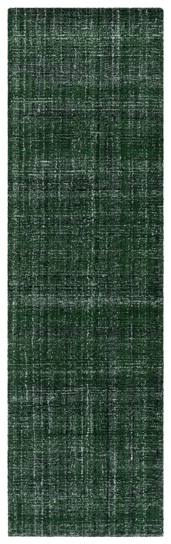 Safavieh Abstract 2'-3" x 8'-0" Rug in Dark Green