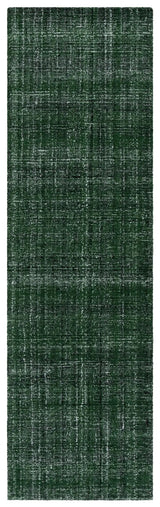 Safavieh Abstract 2'-3" x 8'-0" Rug in Dark Green