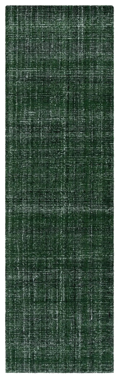 Safavieh Abstract 2'-3" x 8'-0" Rug in Dark Green