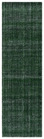 Safavieh Abstract 2'-3" x 8'-0" Rug in Dark Green