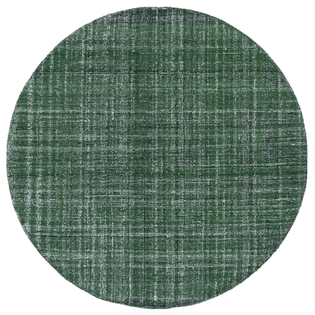 Safavieh Abstract 6'-0" x 6'-0" Rug in Dark Green
