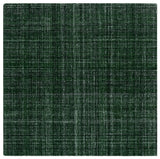 Safavieh Abstract 6'-0" x 6'-0" Rug in Dark Green