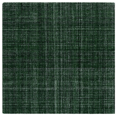 Safavieh Abstract 6'-0" x 6'-0" Rug in Dark Green