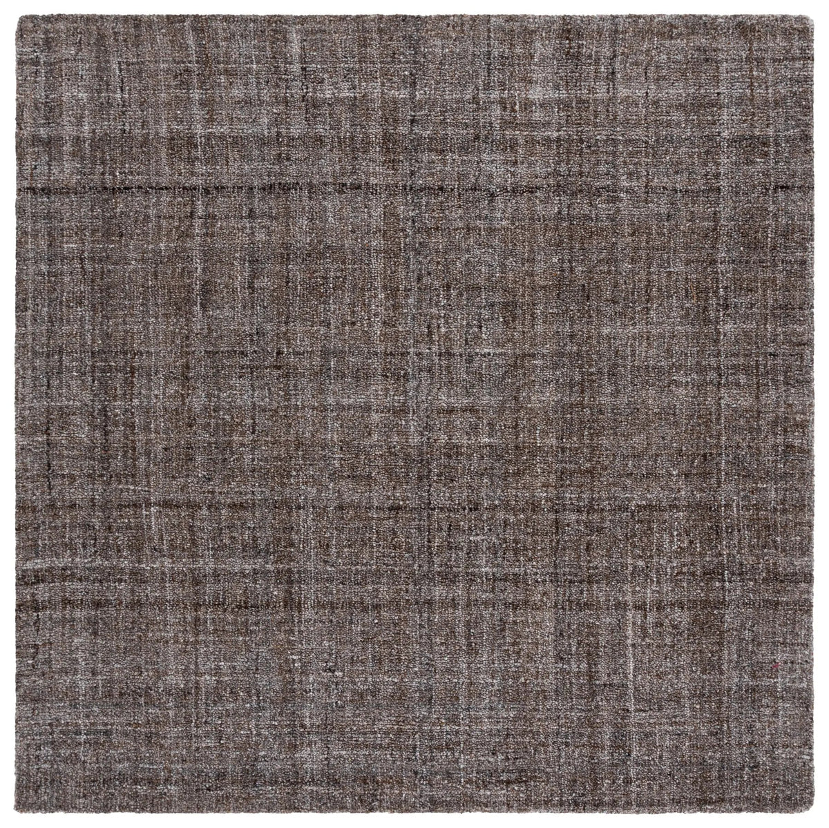 Safavieh Abstract 6'-0" x 6'-0" Rug in Brown