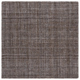 Safavieh Abstract 6'-0" x 6'-0" Rug in Brown