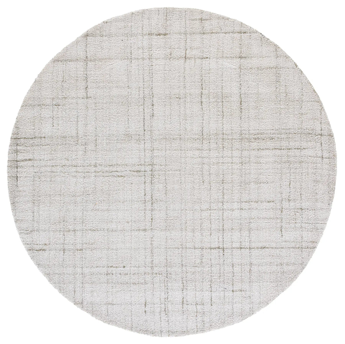 Safavieh Abstract 6'-0" x 6'-0" Rug in Light Grey