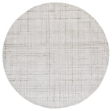 Safavieh Abstract 6'-0" x 6'-0" Rug in Light Grey
