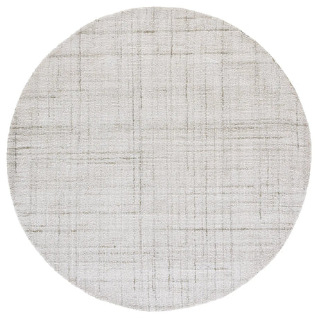 Safavieh Abstract 6'-0" x 6'-0" Rug in Light Grey