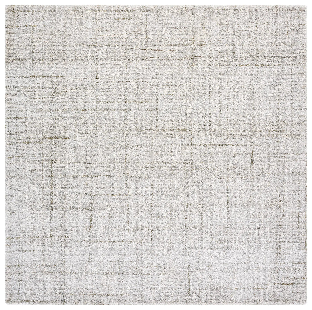 Safavieh Abstract 6'-0" x 6'-0" Rug in Light Grey