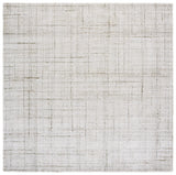 Safavieh Abstract 6'-0" x 6'-0" Rug in Light Grey