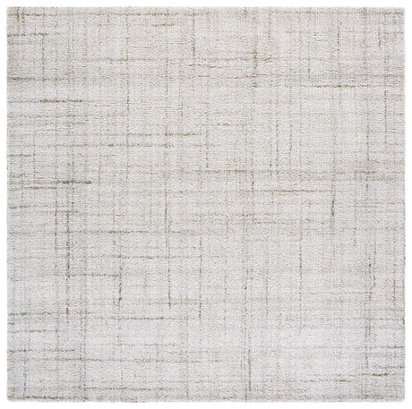 Safavieh Abstract 6'-0" x 6'-0" Rug in Light Grey