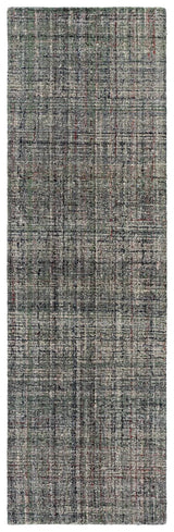 Safavieh Abstract 2'-3" x 8'-0" Rug in Grey / Black