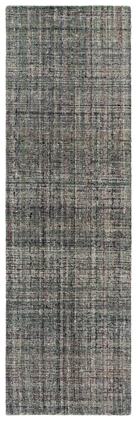 Safavieh Abstract 2'-3" x 8'-0" Rug in Grey / Black