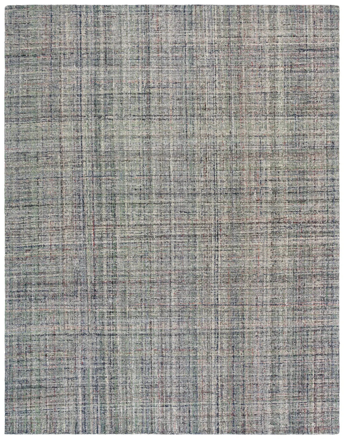 Safavieh Abstract 8'-0" x 10'-0" Rug in Grey / Black