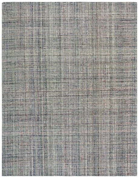 Safavieh Abstract 8'-0" x 10'-0" Rug in Grey / Black