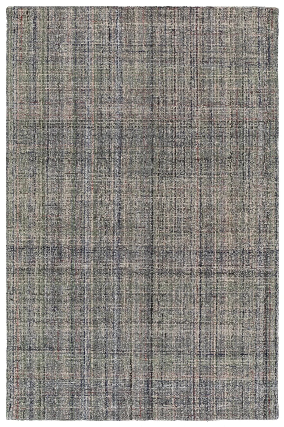 Safavieh Abstract 4'-0" x 6'-0" Rug in Grey / Black