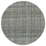 Safavieh Abstract 6'-0" x 6'-0" Rug in Grey / Black