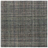 Safavieh Abstract 6'-0" x 6'-0" Rug in Grey / Black