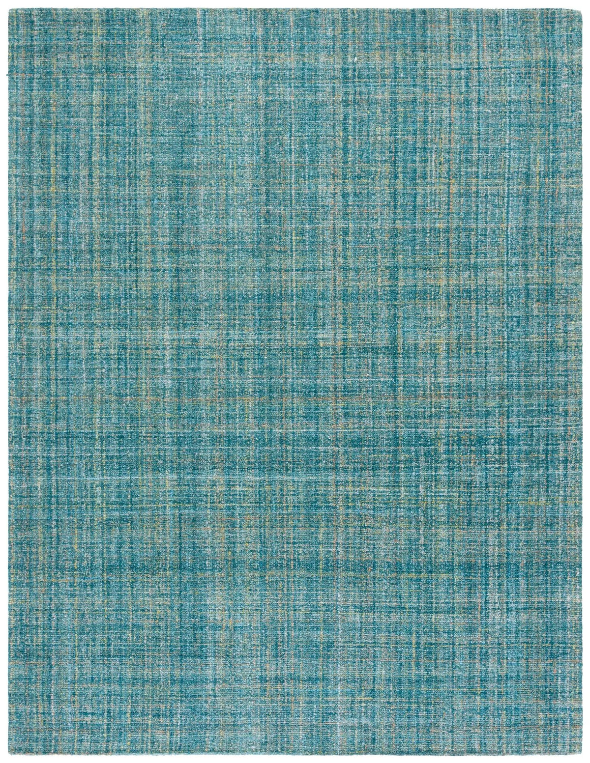 Safavieh Abstract 8'-0" x 10'-0" Rug in Aqua / Green