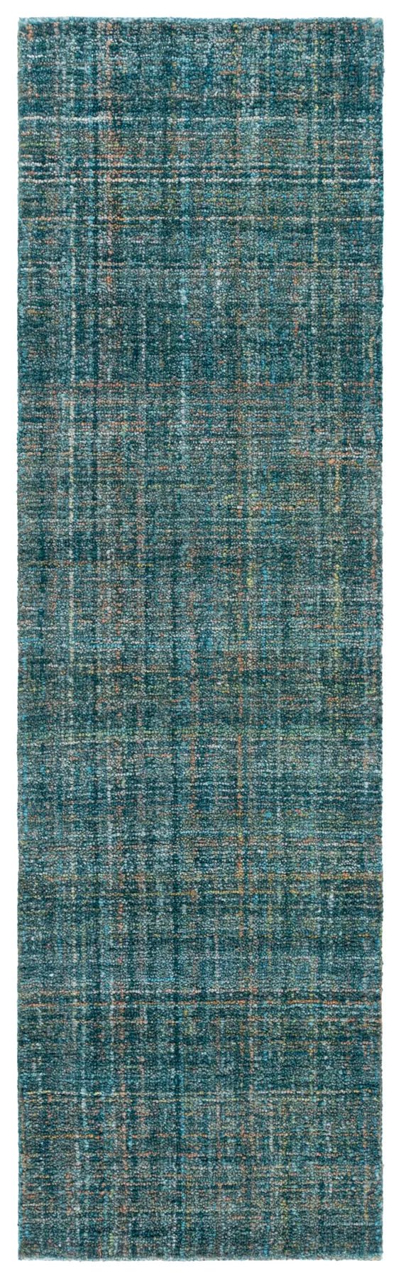 Safavieh Abstract 2'-3" x 8'-0" Rug in Aqua / Green
