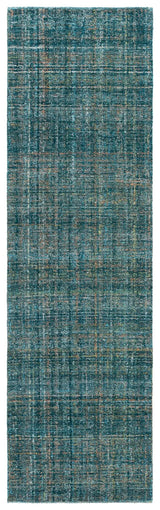 Safavieh Abstract 2'-3" x 8'-0" Rug in Aqua / Green