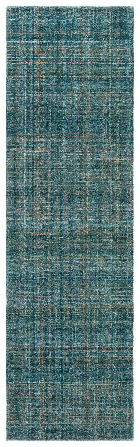 Safavieh Abstract 2'-3" x 8'-0" Rug in Aqua / Green