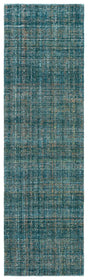 Safavieh Abstract 2'-3" x 8'-0" Rug in Aqua / Green