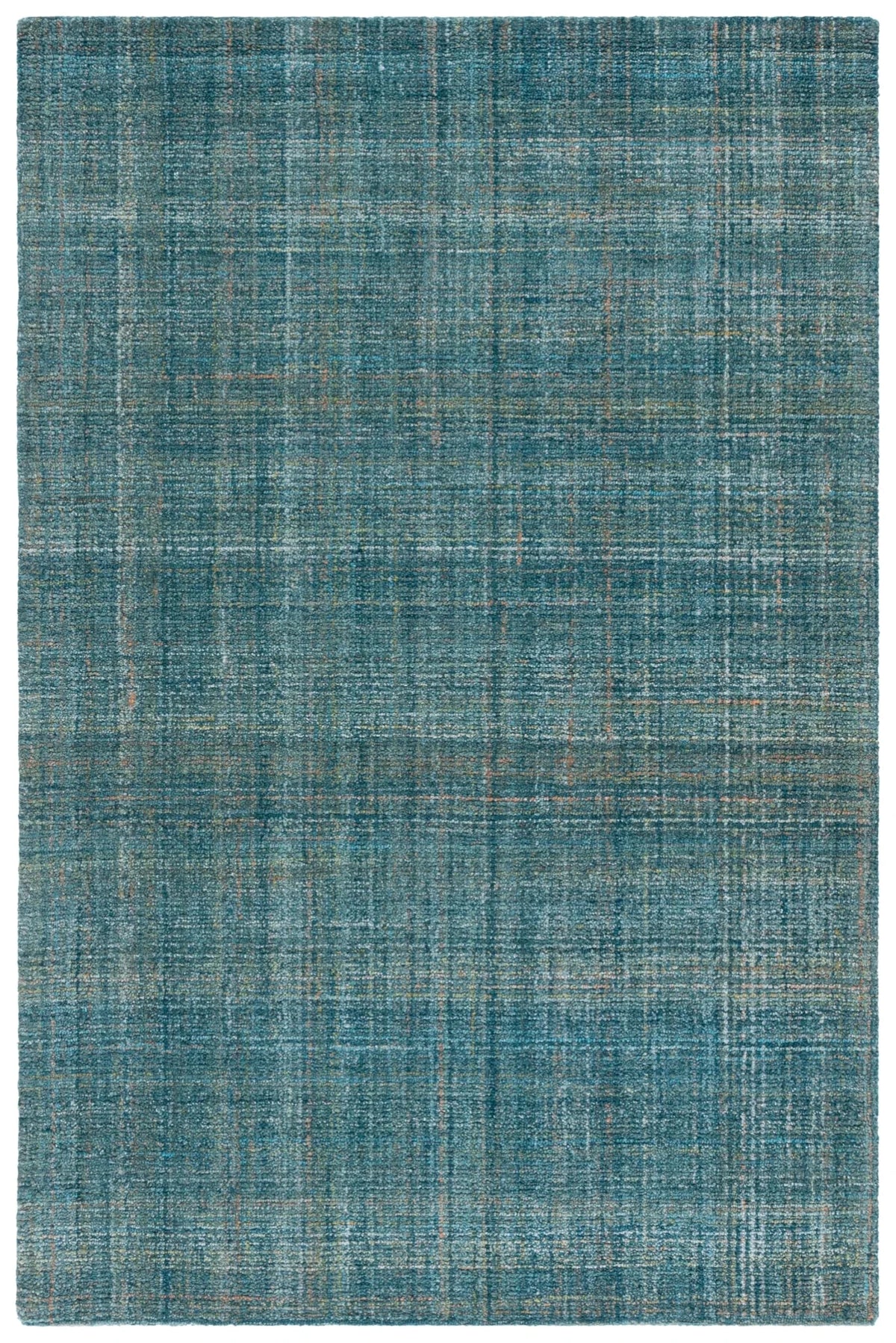 Safavieh Abstract 4'-0" x 6'-0" Rug in Aqua / Green