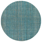 Safavieh Abstract 6'-0" x 6'-0" Rug in Aqua / Green