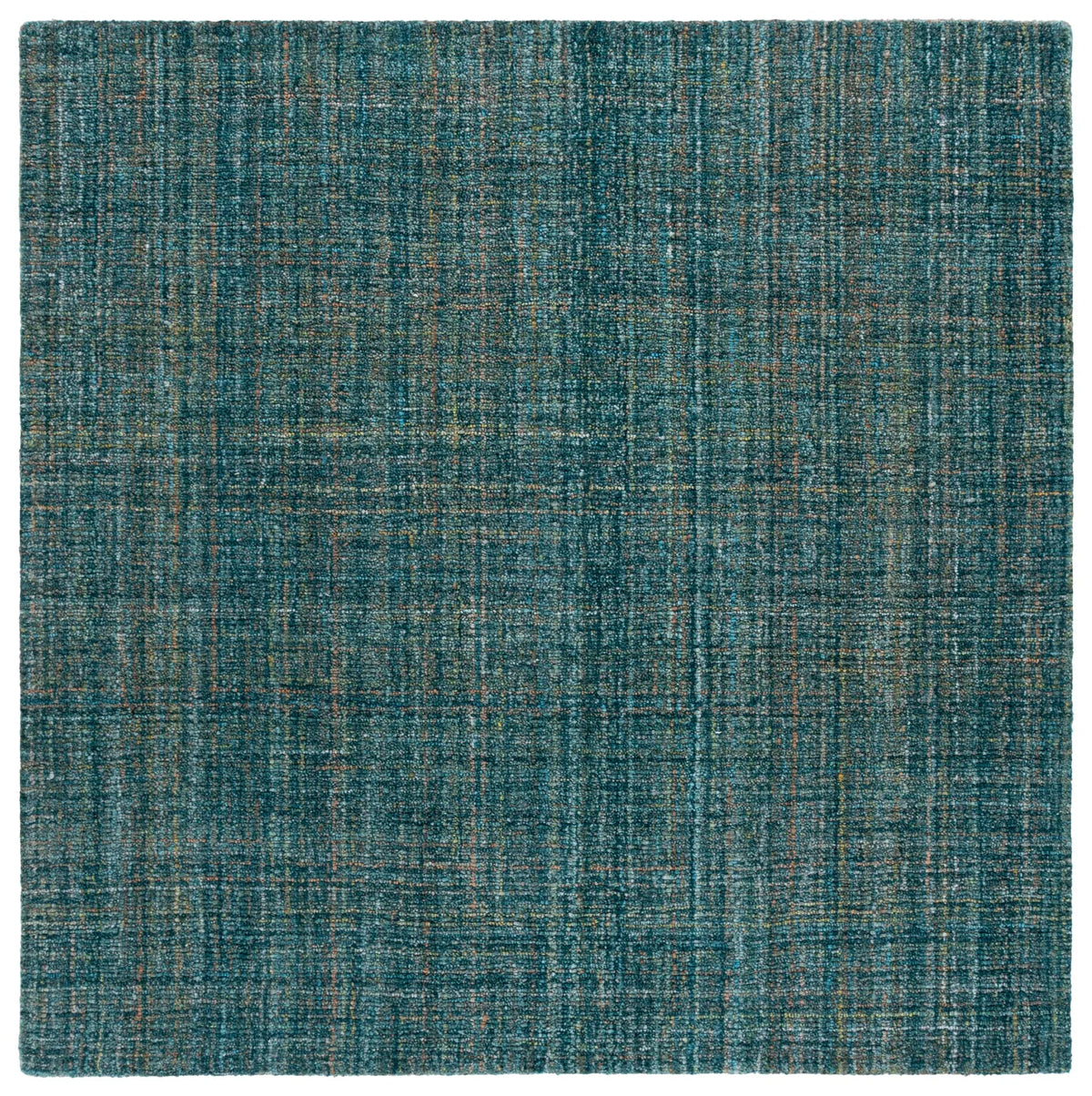 Safavieh Abstract 6'-0" x 6'-0" Rug in Aqua / Green