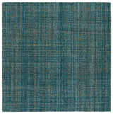 Safavieh Abstract 6'-0" x 6'-0" Rug in Aqua / Green