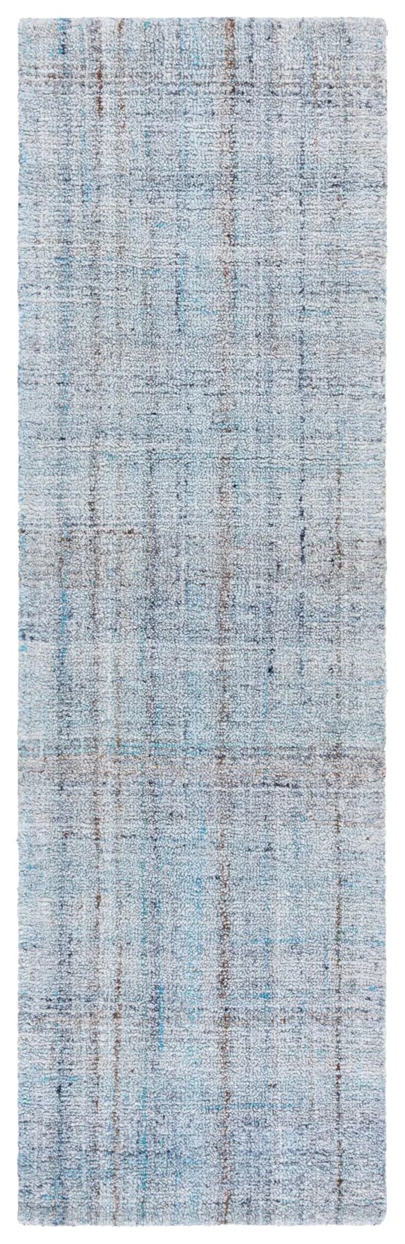 Safavieh Abstract 2'-3" x 8'-0" Rug in Turquoise / Light Blue