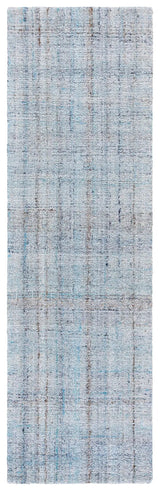 Safavieh Abstract 2'-3" x 8'-0" Rug in Turquoise / Light Blue