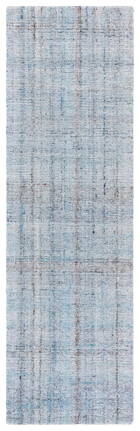 Safavieh Abstract 2'-3" x 8'-0" Rug in Turquoise / Light Blue