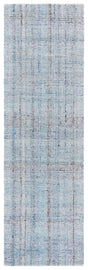 Safavieh Abstract 2'-3" x 8'-0" Rug in Turquoise / Light Blue