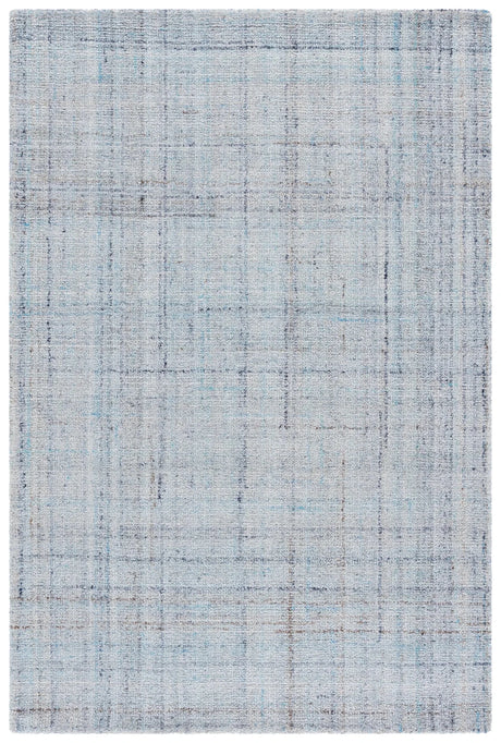 Safavieh Abstract 4'-0" x 6'-0" Rug in Turquoise / Light Blue