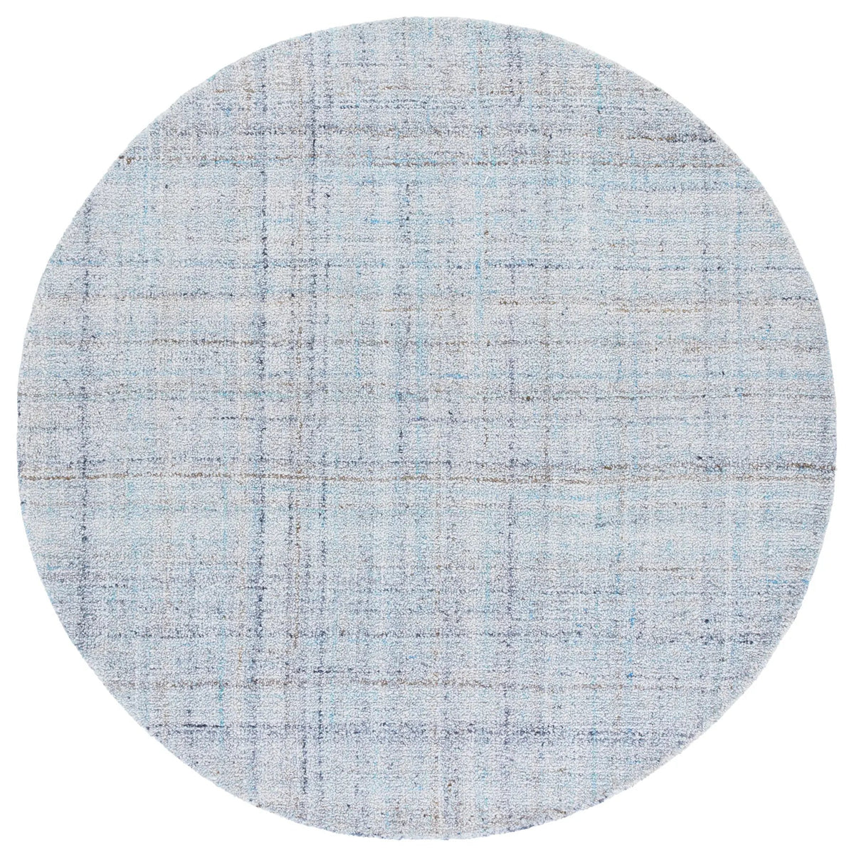 Safavieh Abstract 6'-0" x 6'-0" Rug in Turquoise / Light Blue
