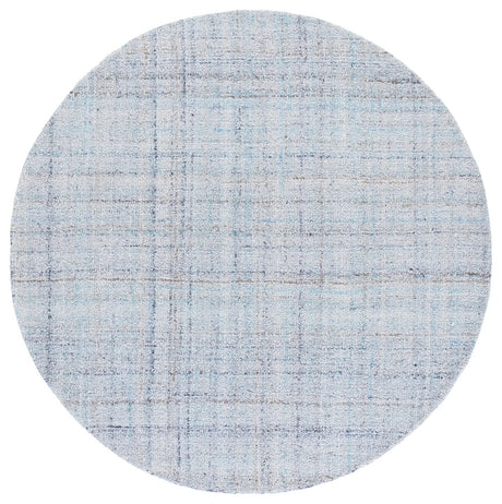 Safavieh Abstract 6'-0" x 6'-0" Rug in Turquoise / Light Blue
