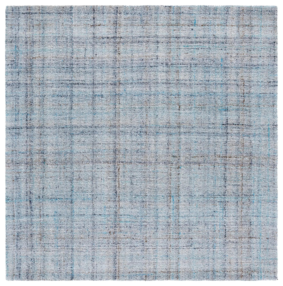 Safavieh Abstract 6'-0" x 6'-0" Rug in Turquoise / Light Blue