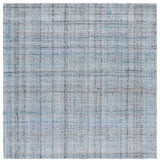 Safavieh Abstract 6'-0" x 6'-0" Rug in Turquoise / Light Blue