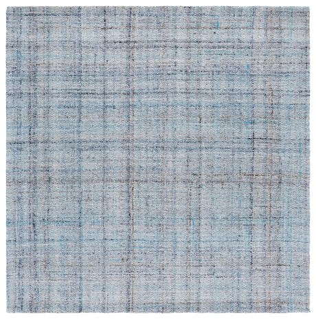 Safavieh Abstract 6'-0" x 6'-0" Rug in Turquoise / Light Blue