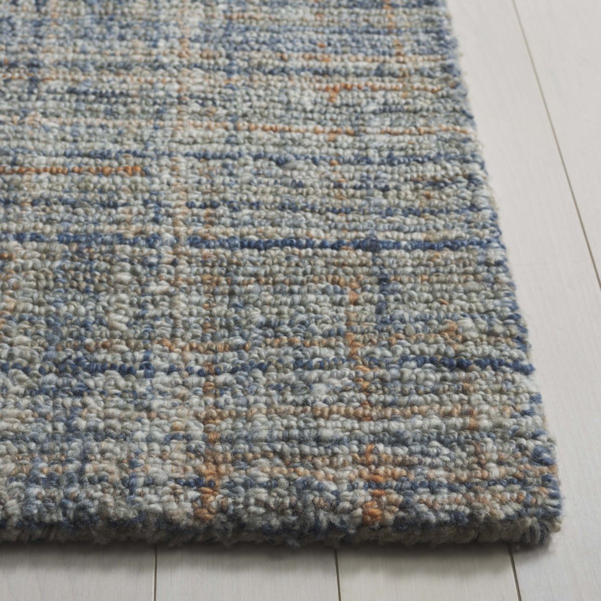 Safavieh Abstract Abt151M Blue/Grey Rug.