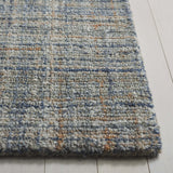 Safavieh Abstract Abt151M Blue/Grey Rug.