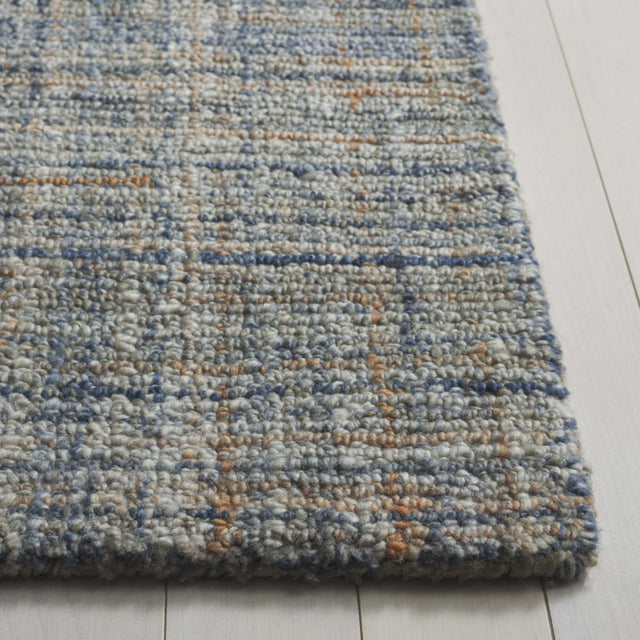 Safavieh Abstract Abt151M Blue/Grey Rug.