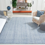 Safavieh Abstract Abt151N Ivory/Navy Rug.