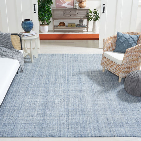 Safavieh Abstract Abt151N Ivory/Navy Rug.