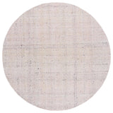 Safavieh Abstract 6'-0" x 6'-0" Rug in Pink / Beige
