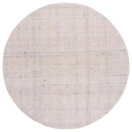 Safavieh Abstract 6'-0" x 6'-0" Rug in Pink / Beige
