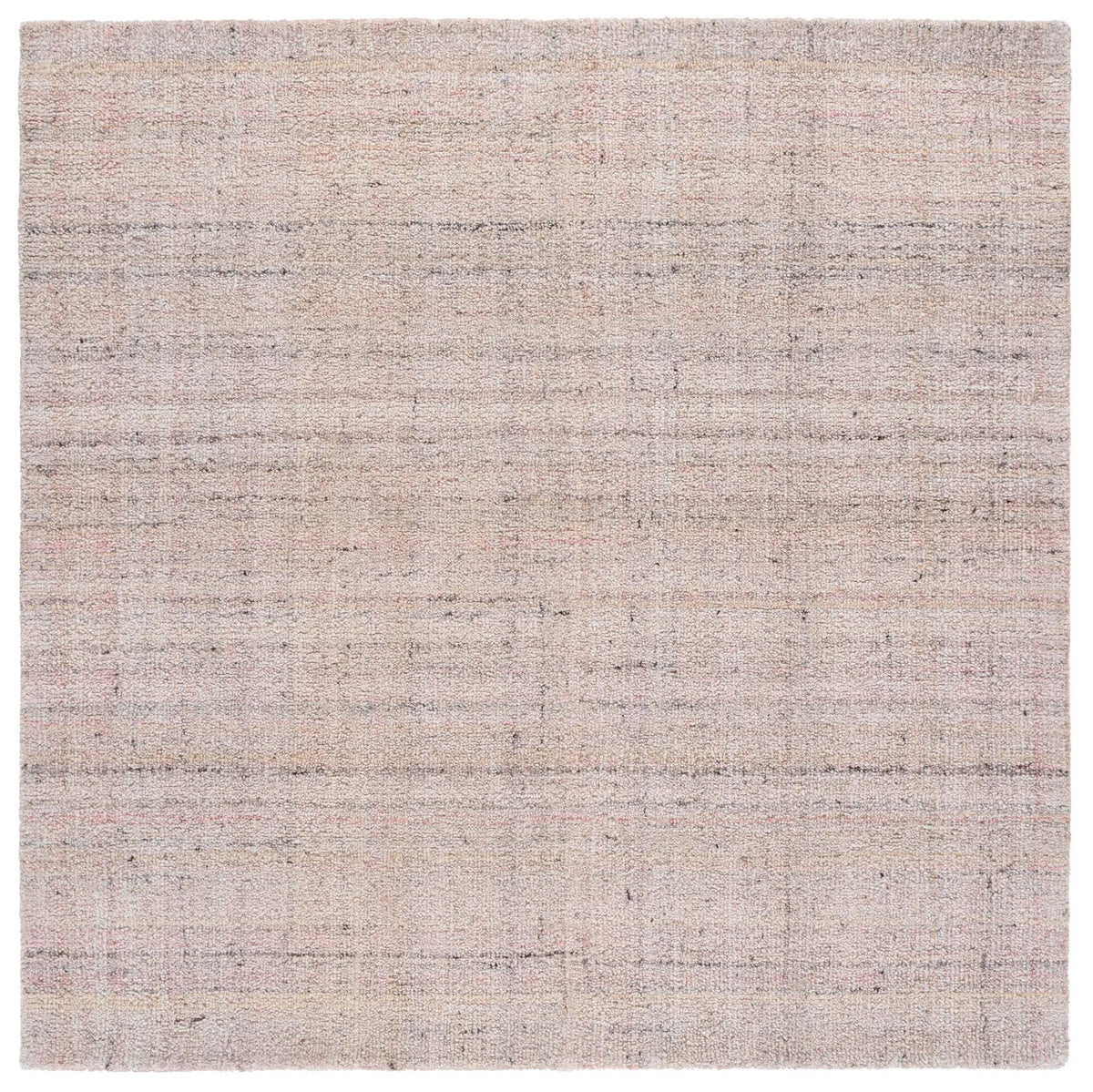 Safavieh Abstract 6'-0" x 6'-0" Rug in Pink / Beige