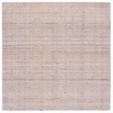 Safavieh Abstract 6'-0" x 6'-0" Rug in Pink / Beige
